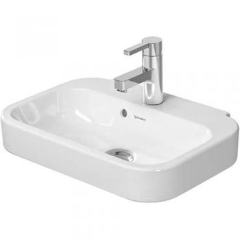 Lave-mains blanc Duravit Happy D.2 50 x 36 cm