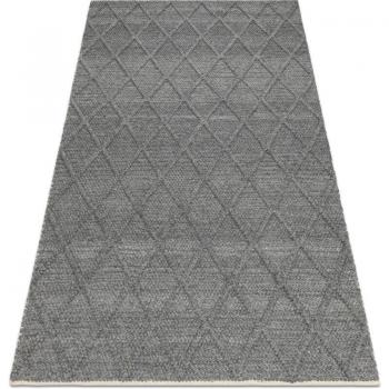 Rhombic Boho Wool Rug 200x290 cm