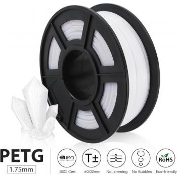 High Strength Grey PETG 1kg Filament 1.75mm FDM Material