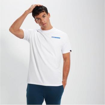 Camiseta de Hombre Ellesse Meta Blanca