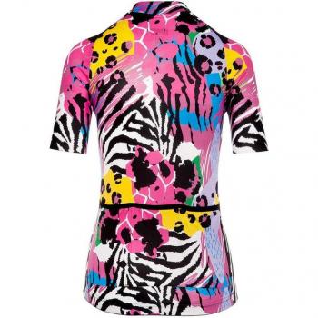 Bioracer Vesper Donna Manica Corta XL – Colori Accesi