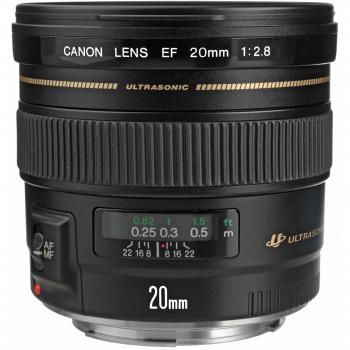 Canon EF 20mm f/2.8 USM Prime Lens