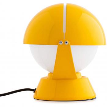 LED Table Lamp Buonanotte in Yellow
