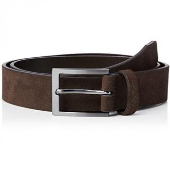 Strellson 115 cm Dark Brown Leather Belt