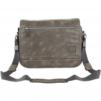 Picard Breakers 36 cm Messenger Bag with Laptop Compartment in Grey