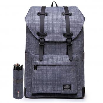 Kaukko 16‑Zoll Backpack für Schule, Wanderung und Camping