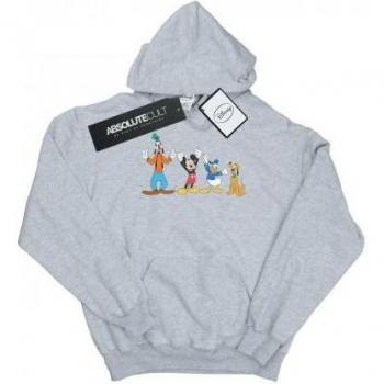 Disney Mickey Mouse Friends Hoodie (Light Grey)