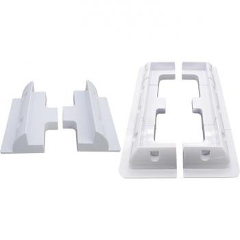Solar Panel Side Mounting Bracket Kit (2 Pcs + 6 Eco Corners)