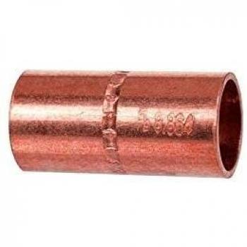 Fusée de tube en cuivre double emboîtage Ø 14 mm