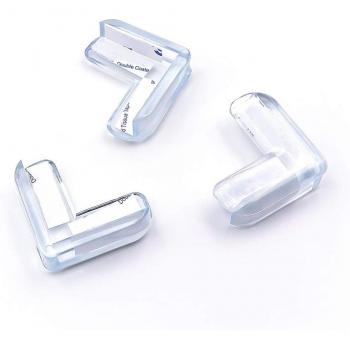 Protector de mesa para bebés 12 Uds. L tipo PVC seguridad #BL1