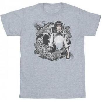 Shang-Chi und die Legende der zehn Ringe Xialing Baumwoll-T-Shirt für Mädchen
