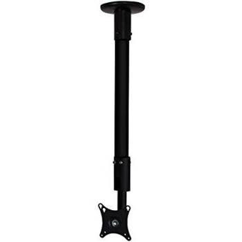 Kit B-TECH Pro Fixation Tout-en-Un – Montant Noir avec Plaque d’Interface