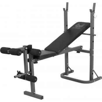 Gyronetics SERIA E Adjustable Weight Bench with Curl Support