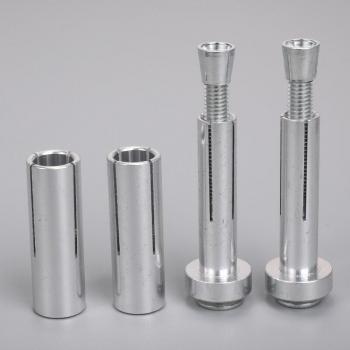 Quad Bike Hand Guards Mounting Kit 1-1/8 28mm & 22mm Clamps