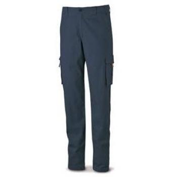 Pantalón de tejido stretch 260 gr azul marino talla 50