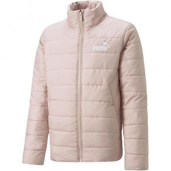 Chaqueta Puma Essentials Infantil con Forro Suave Rosa