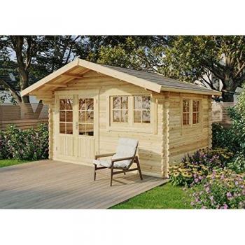 Abri de jardin Gabriel-34 400 cm x 300 cm en pin traité