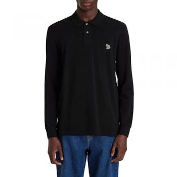 Polo Zebra con Logo Applicato