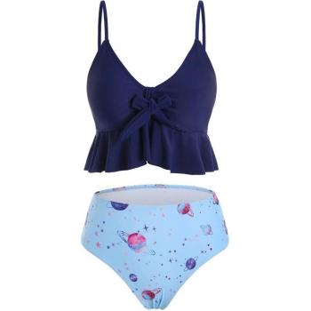 Traje de Baño Triángulo con Acolchado y Sujetador Integrado