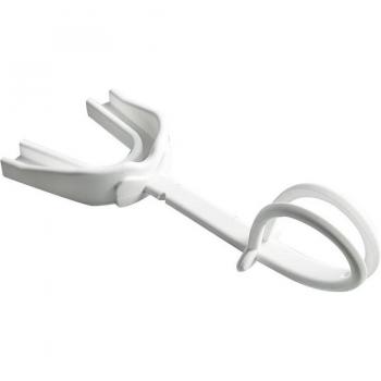 Protector bucal deportivo con correa para adultos