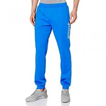 Pantaloni Joma Victory Long Pant Blu Fleece Bambino 6XS