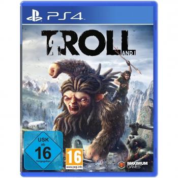 Troll and I Action Figure
