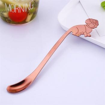 Ice Cream Puppy Spoon with Long Handle