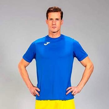 Joma Herren Trikot Kurzarm 100052.700, blau/Royal, XL