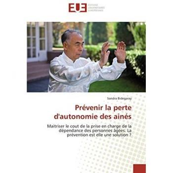 Prévenir la perte d'autonomie des ainés
