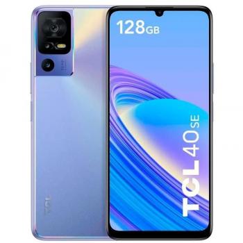 TCL 40 SE 17,1 cm (6.75) Double SIM Android 13 4G USB Type-C 4 Go 128 Go 5010 mAh Violet