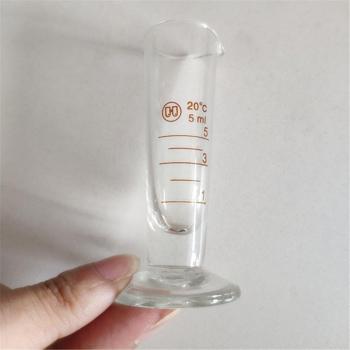Medidor de Laboratorio 5 ml – Cilindro de Vidrio