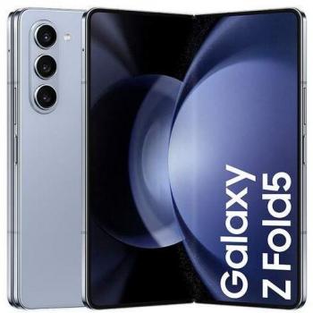 Samsung Galaxy Z Fold5 256GB Ice Blue Unlocked Excellent Condition Dual SIM Android 13 5G