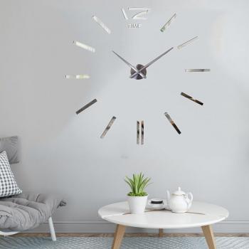 Pared TimeGlass: Reloj Acrílico Grande