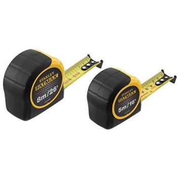 Stanley FatMax Classic Tape 5m and 8m Twin Pack