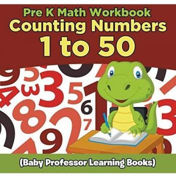 Pre K Math Workbook