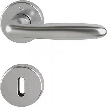 Hoppe Verona Poignée de porte en acier