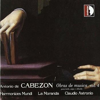 Antonio De Cabezon Antonio De Cabezon: Obras De Musica