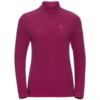 Polaire Femme ODLO ROY 1/2 Zip (Festival Fuchsia
