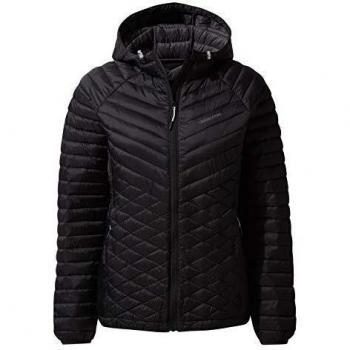 Chaqueta de invierno Craghoppers Expolite para mujer, negro, 20