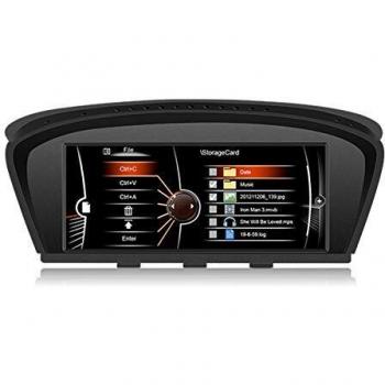 DVN‑E60: In‑Car Navigation für BMW 5er