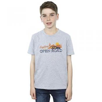 Road Trip Cars Graphic Top