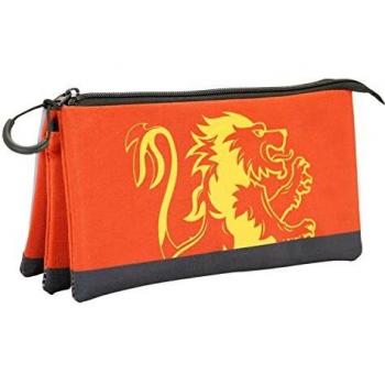 Trousse Triple Harry Potter – Maison Gryffondor – Rouge
