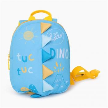 Mochila Guardería Neopreno Dinos Rosa