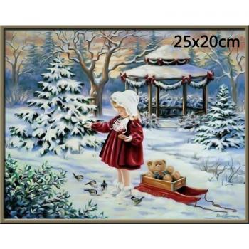 5D DIY Diamond Art Seaside Landscape