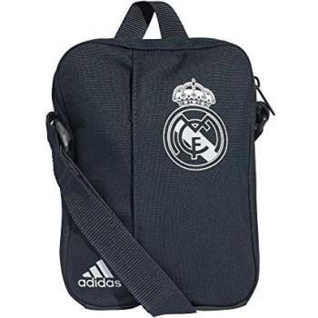 Adidas 25 cm Real Organiser Messenger Bag, Grey