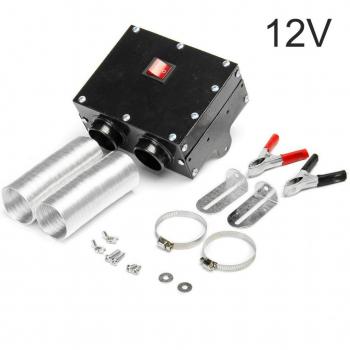 Dual Power 1kW Automotive Windscreen Warmer – 12/24 V