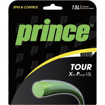 Tennissaiten Prince Tour XP 1,25 mm Schwarz