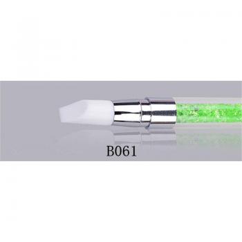 Dual-Ended Silicone Nail Art Brush