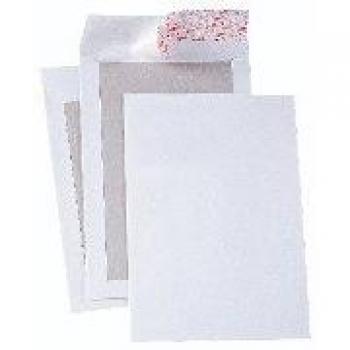 Sac postal 2916 C4 oF hk 120g blanc Papprücken 100 sachets/pack