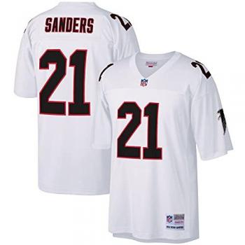 Atlanta Falcons Deion Sanders 1992 – Mitchell & Ness Legacy Football Shirt (S)